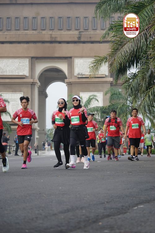 Race photo from Kediri Half Marathon 2025