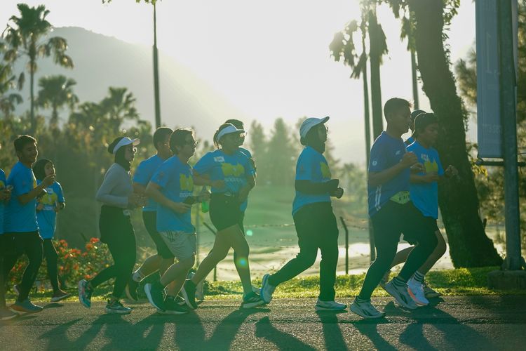 Race photo from Chasing Bogorun 2025
