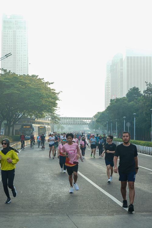 Race photo from Nu Skin RUN 10K Vibes 2024
