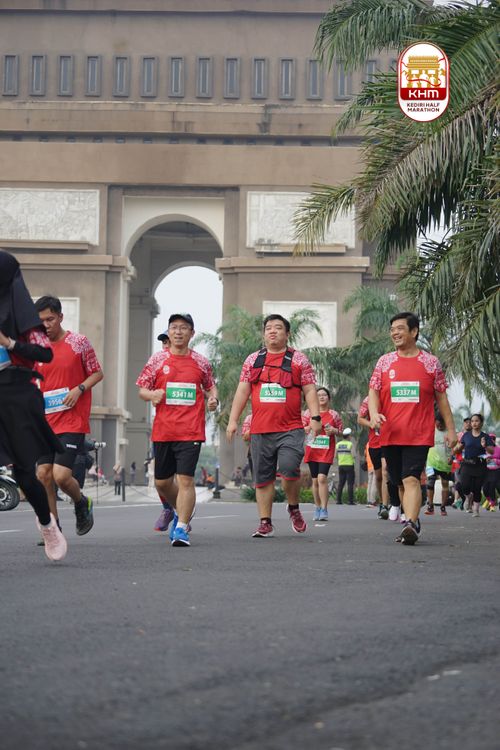 Race photo from Kediri Half Marathon 2025