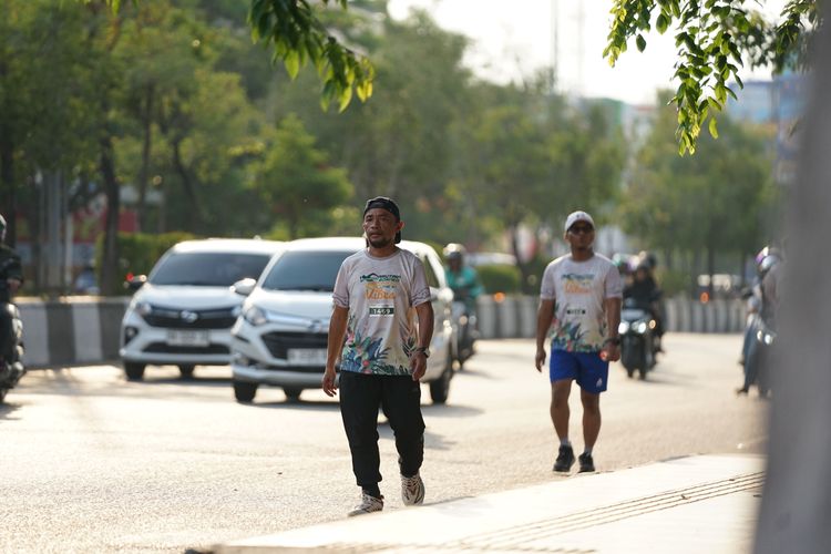 Race photo from ABR 2024 VIBES