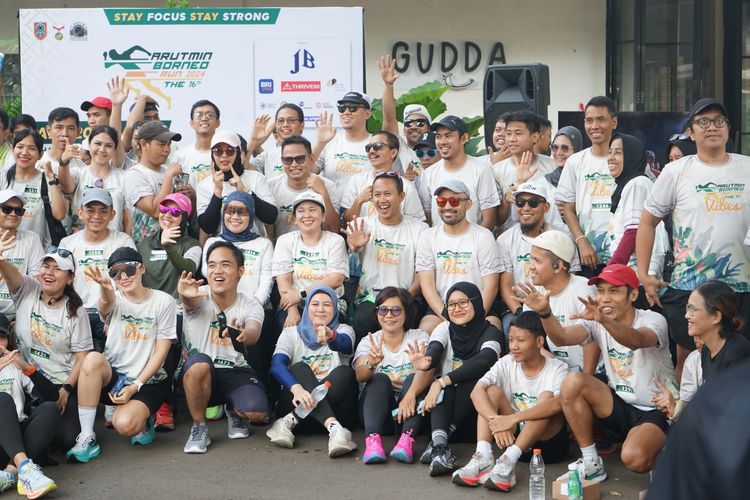 Race photo from ABR VIBES 2024 JAKARTA