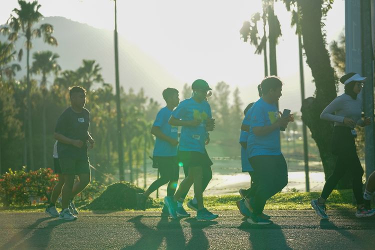 Race photo from Chasing Bogorun 2025