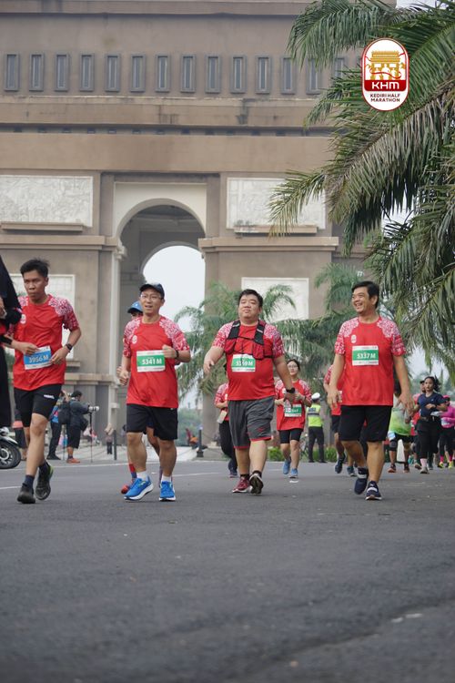 Race photo from Kediri Half Marathon 2025