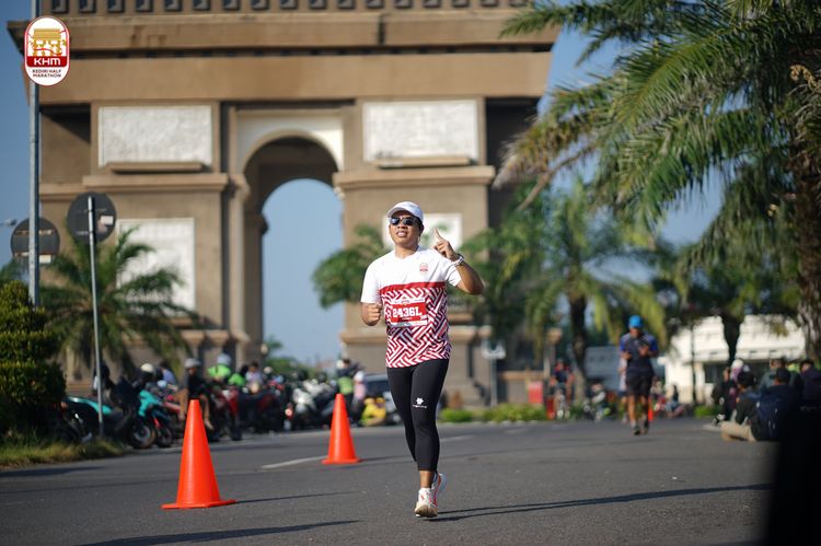 Race photo from Kediri Half Marathon 2024