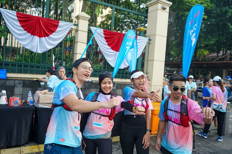 Race photo from Nu Skin RUN 10K Vibes 2024