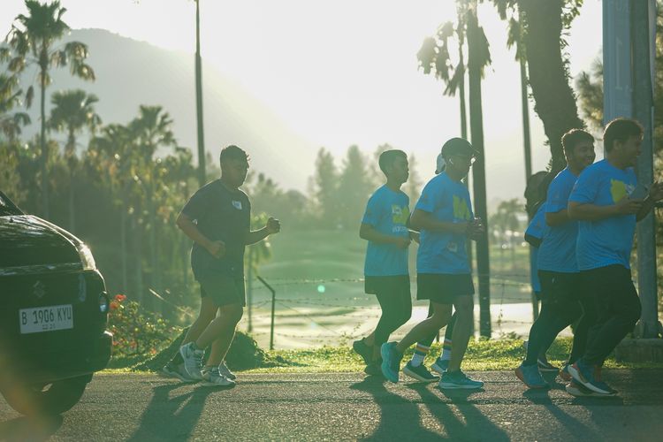 Race photo from Chasing Bogorun 2025
