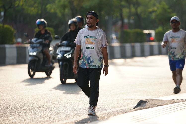 Race photo from ABR 2024 VIBES