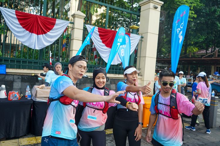 Race photo from Nu Skin RUN 10K Vibes 2024