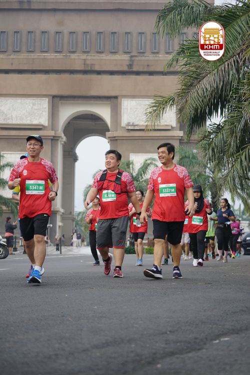 Race photo from Kediri Half Marathon 2025