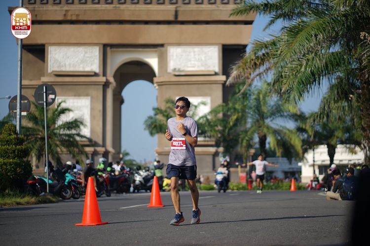 Race photo from Kediri Half Marathon 2024
