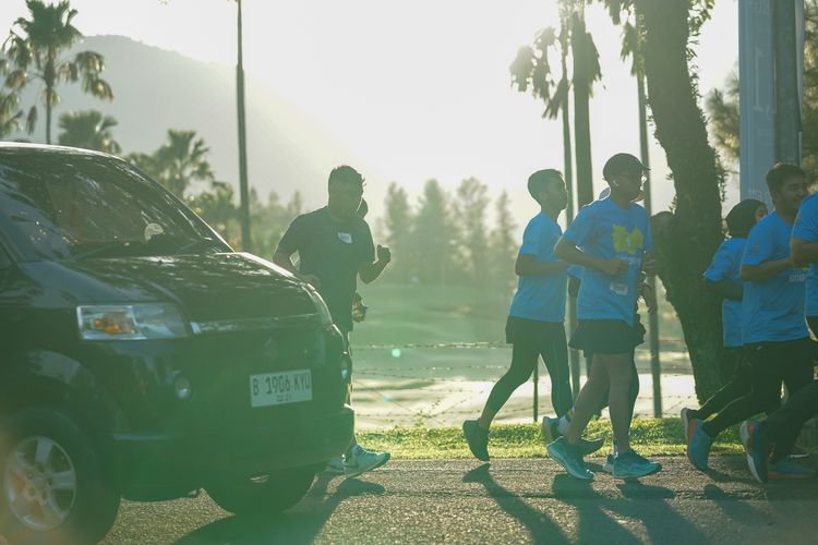 Race photo from Chasing Bogorun 2025