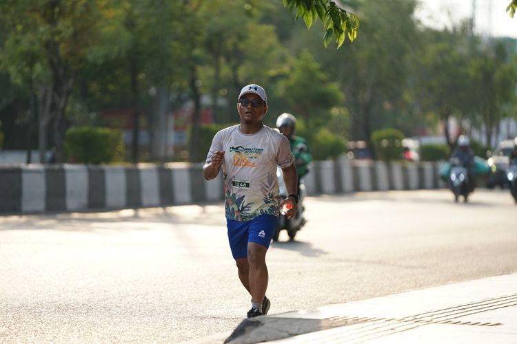 Race photo from ABR 2024 VIBES