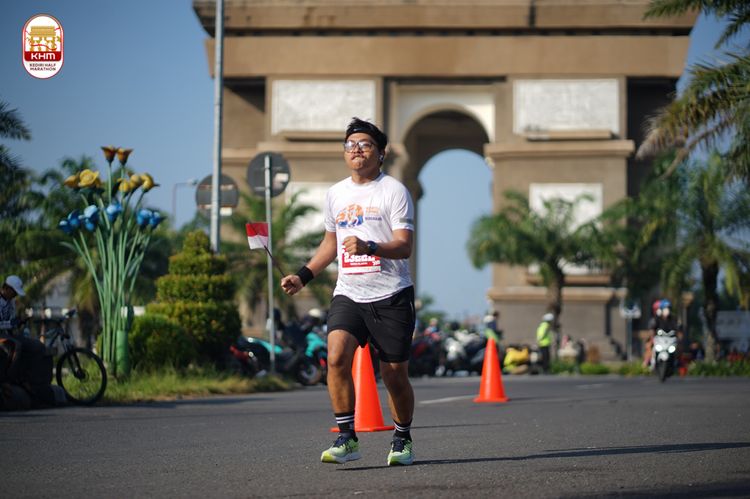 Race photo from Kediri Half Marathon 2024