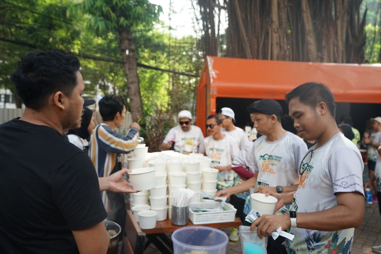 Race photo from ABR VIBES 2024 JAKARTA