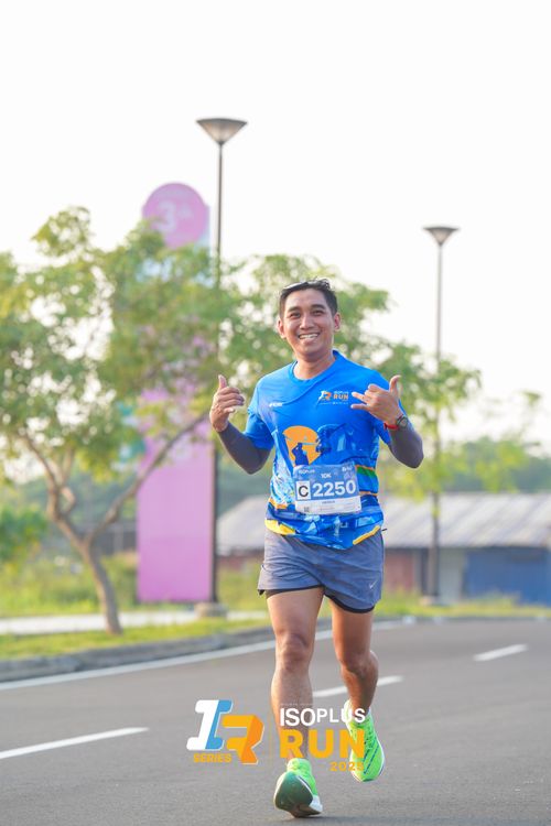 Race photo from ISOPLUS RUN 2025 - JAKARTA