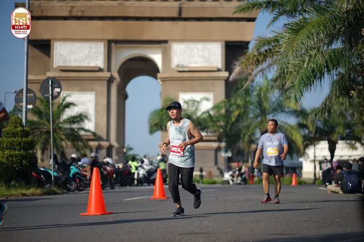 Race photo from Kediri Half Marathon 2024