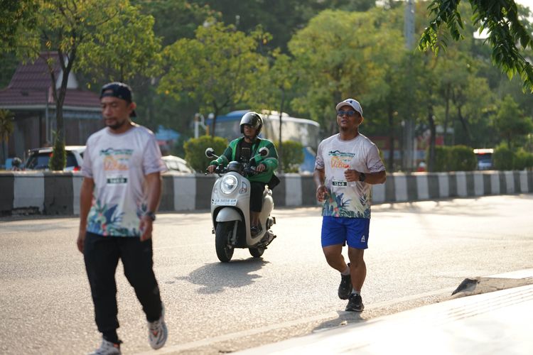 Race photo from ABR 2024 VIBES