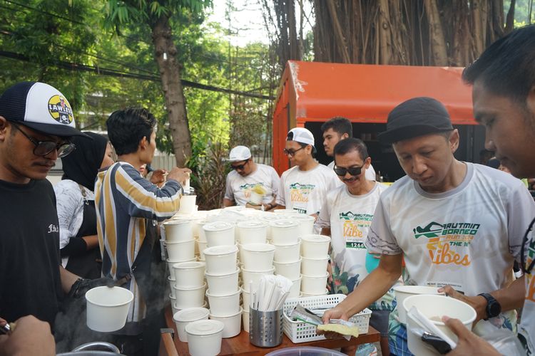 Race photo from ABR VIBES 2024 JAKARTA