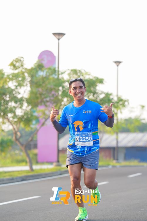 Race photo from ISOPLUS RUN 2025 - JAKARTA