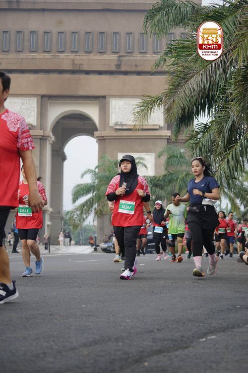 Race photo from Kediri Half Marathon 2025