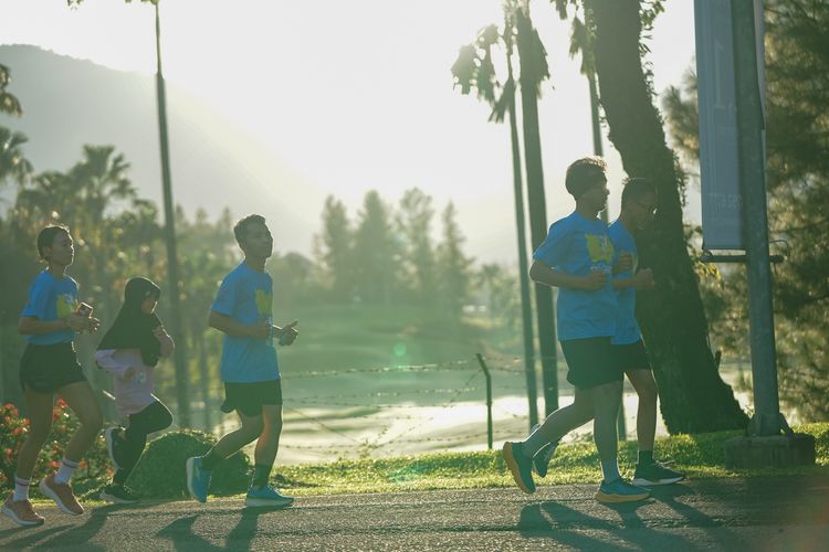 Race photo from Chasing Bogorun 2025