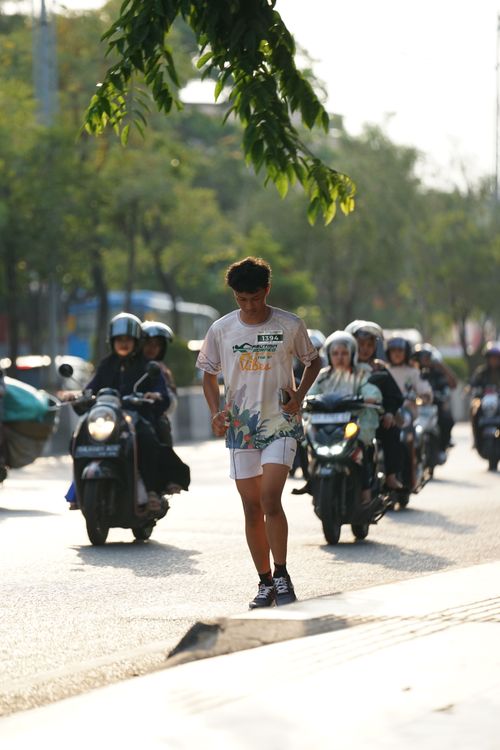 Race photo from ABR 2024 VIBES