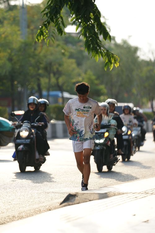 Race photo from ABR 2024 VIBES