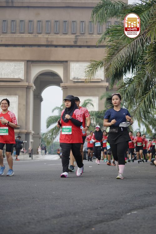 Race photo from Kediri Half Marathon 2025