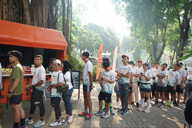 Race photo from ABR VIBES 2024 JAKARTA