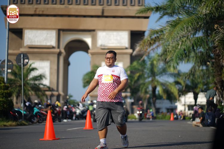 Race photo from Kediri Half Marathon 2024
