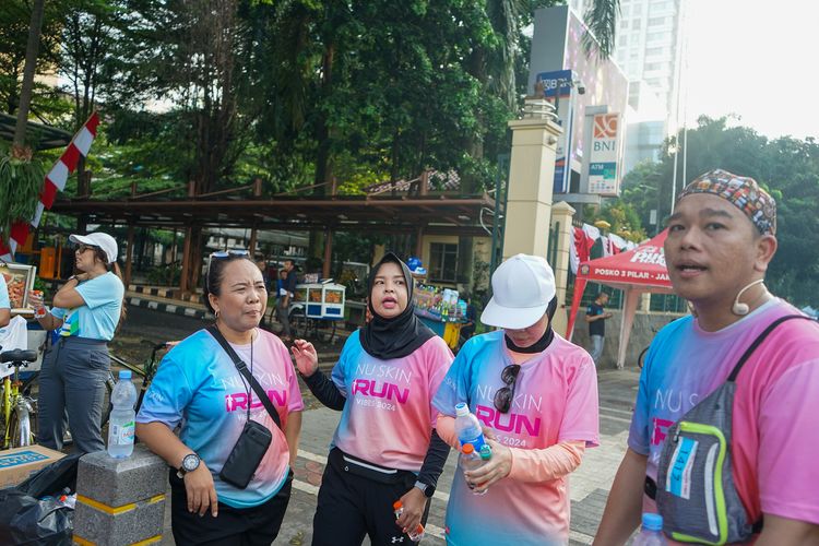 Race photo from Nu Skin RUN 10K Vibes 2024