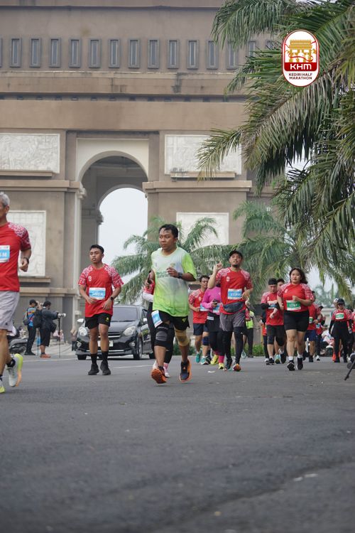Race photo from Kediri Half Marathon 2025