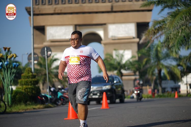 Race photo from Kediri Half Marathon 2024