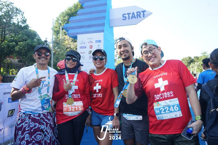 Race photo from Jabar Run 10K 2024