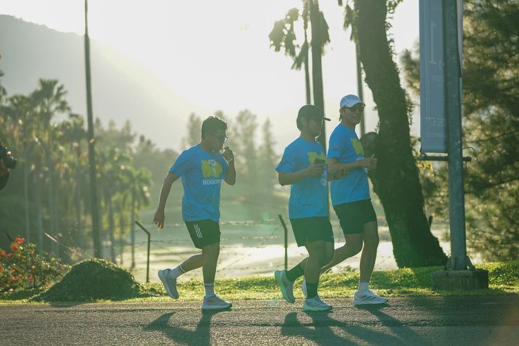 Race photo from Chasing Bogorun 2025