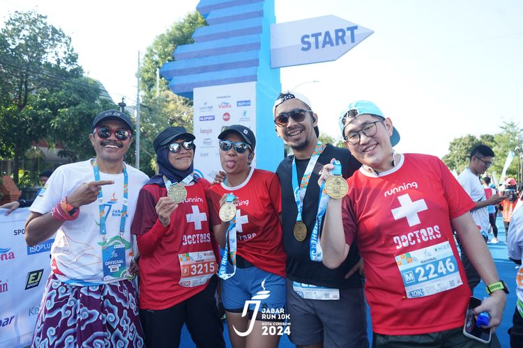 Race photo from Jabar Run 10K 2024