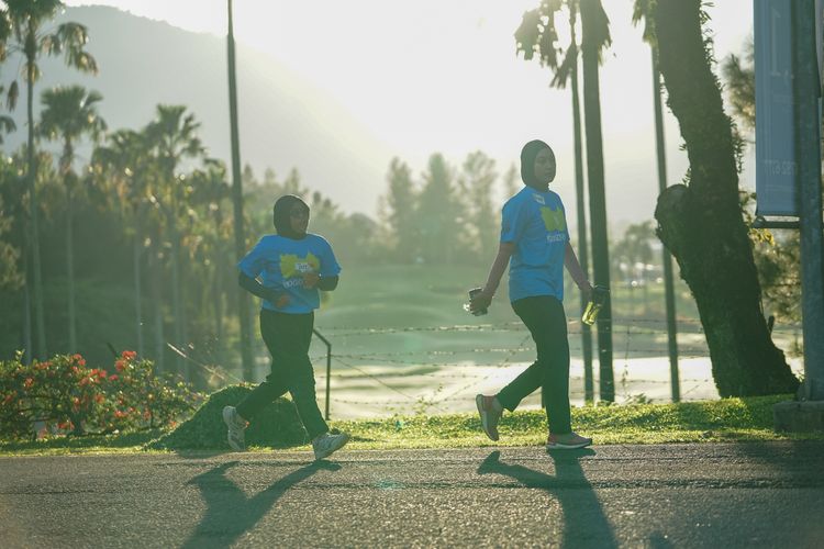 Race photo from Chasing Bogorun 2025