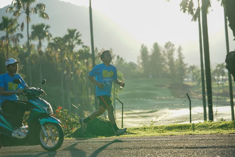 Race photo from Chasing Bogorun 2025