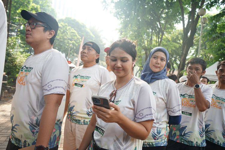 Race photo from ABR VIBES 2024 JAKARTA