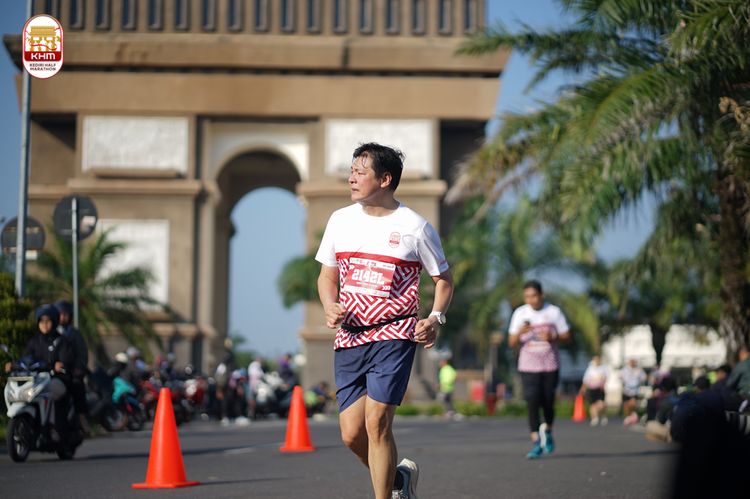 Race photo from Kediri Half Marathon 2024