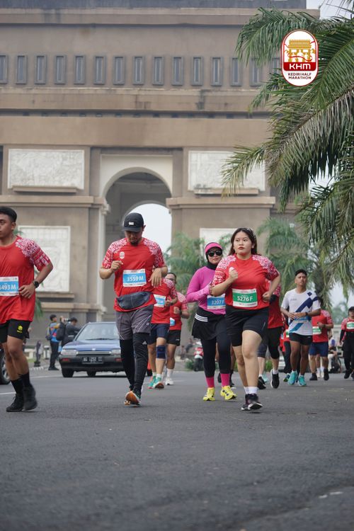 Race photo from Kediri Half Marathon 2025