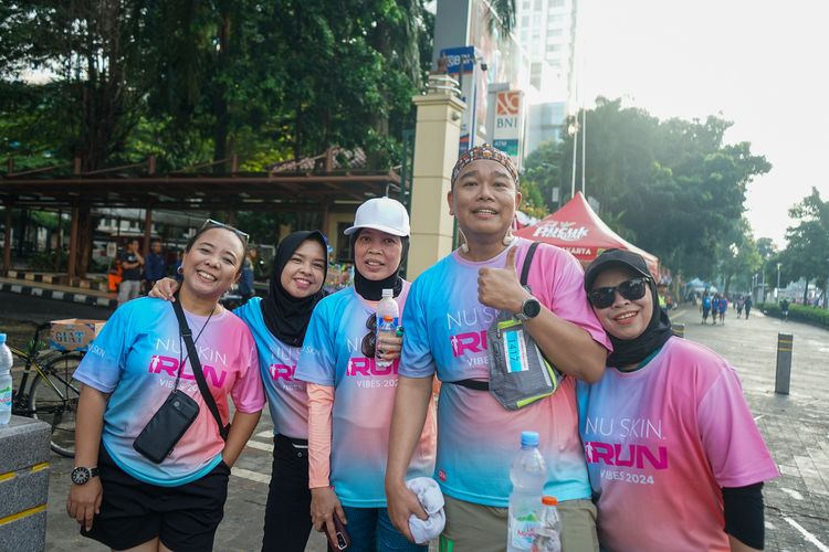 Race photo from Nu Skin RUN 10K Vibes 2024