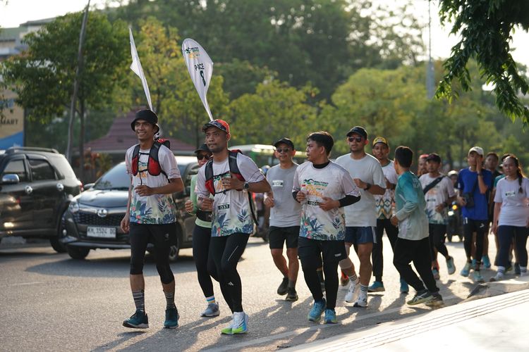 Race photo from ABR 2024 VIBES