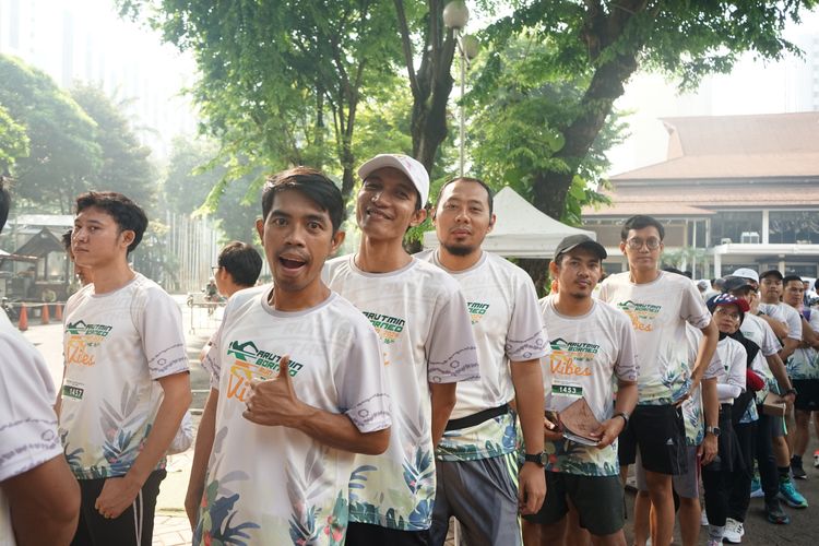 Race photo from ABR VIBES 2024 JAKARTA