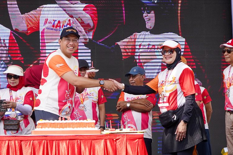 Race photo from NOTARACE 2025
