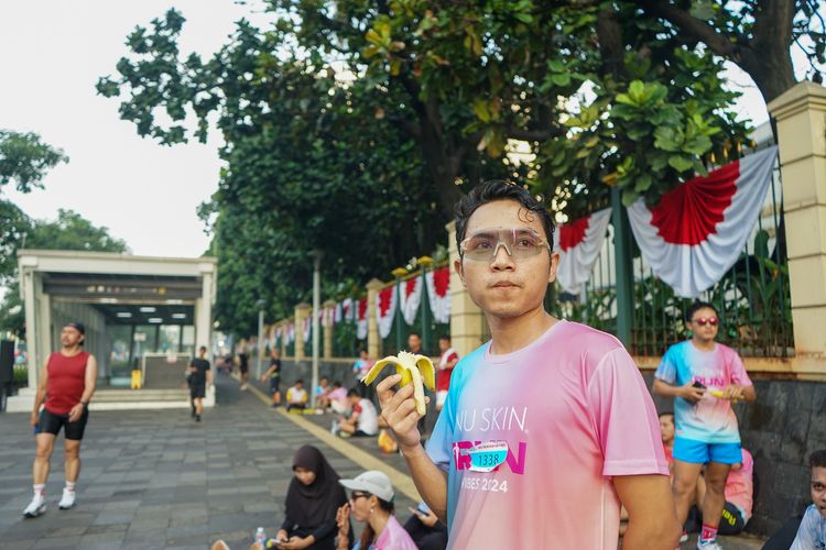 Race photo from Nu Skin RUN 10K Vibes 2024