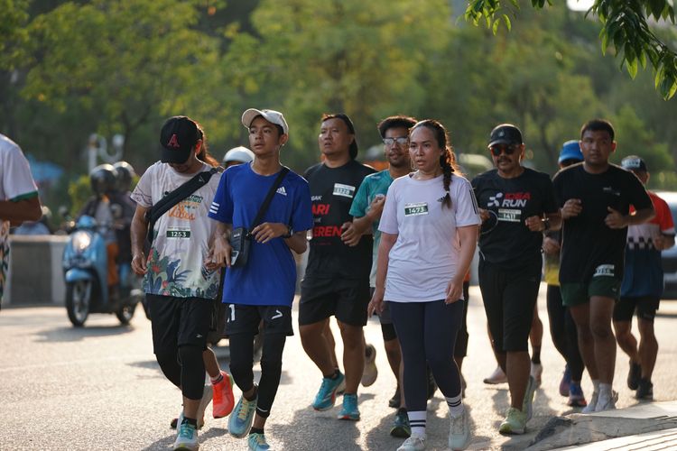 Race photo from ABR 2024 VIBES