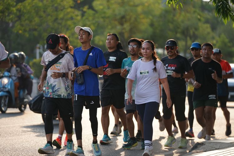 Race photo from ABR 2024 VIBES
