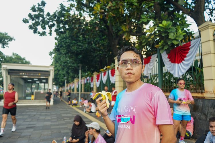 Race photo from Nu Skin RUN 10K Vibes 2024